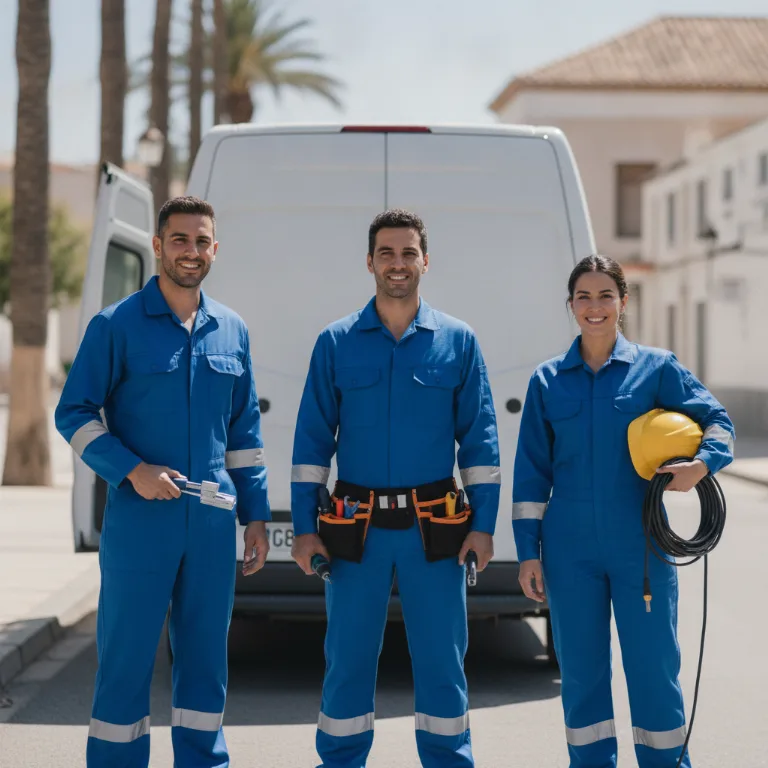 Installatore Fotovoltaico team a Lucca